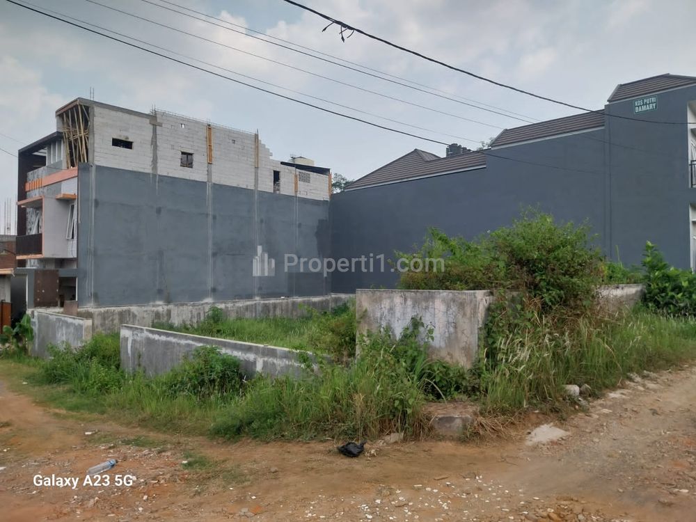 Jual Tanah Luas 296 m2 SHM di Area Dieng Malang Dekat Kampus Brawijaya dan Rusunawa