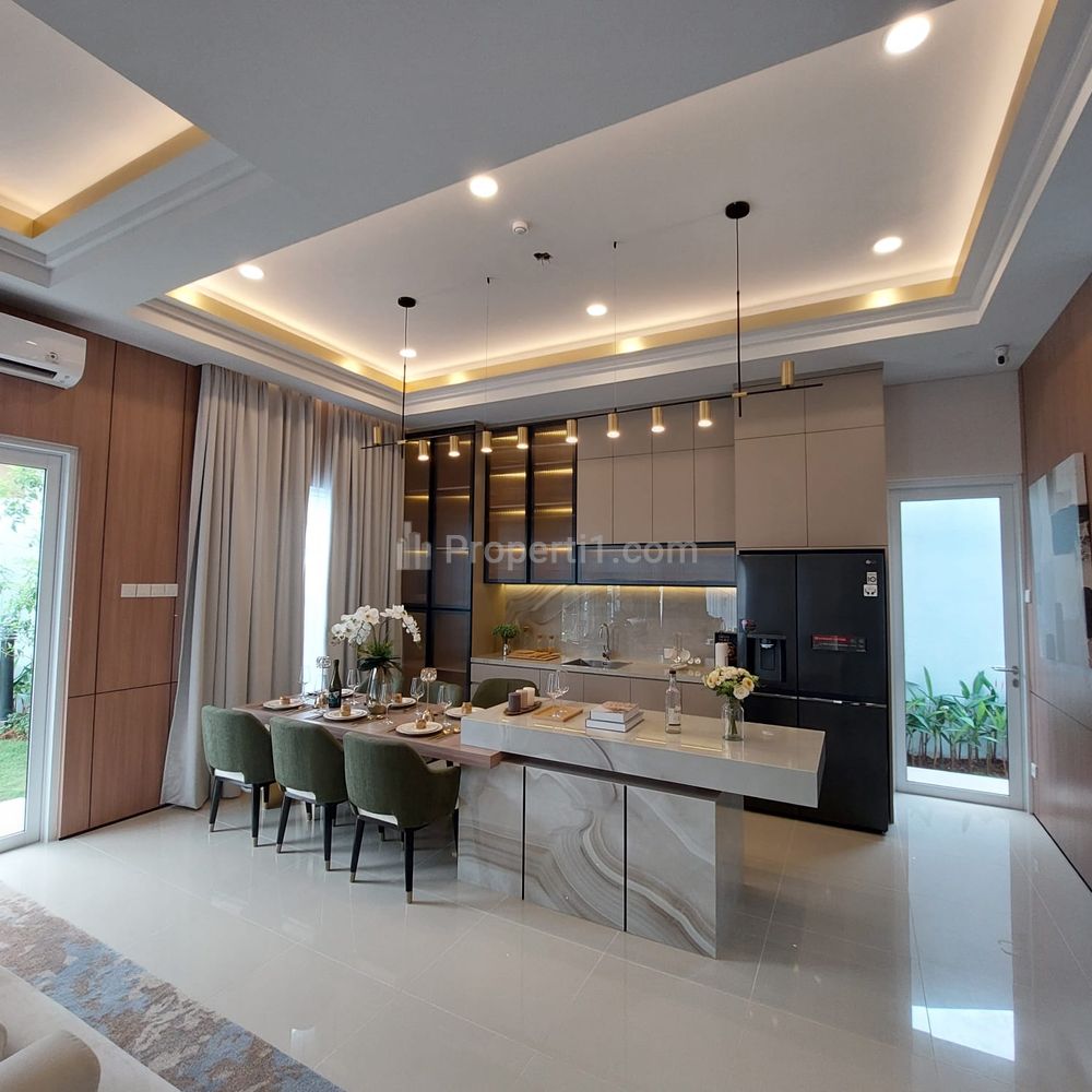 Dijual Rumah Mewah Furnished di Gading Serpong Tangerang