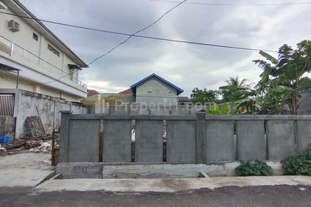 Dijual Tanah Griya Purnama, Siap Bangun, Pagar Keliling, Hadap Timur, Lokasi Strategis Dekat Jalan Purnama, Pontianak