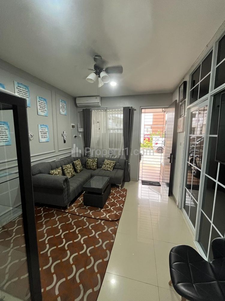 Dijual Rumah Karawaci, di Megah Aryana Luas 72 m2, Tangerang