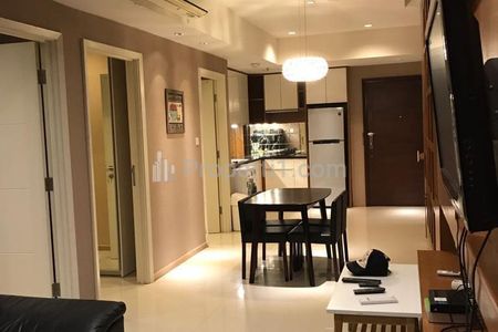 Sewa Apartemen Casa Grande Residence Tower Mirage - 3+1 BR Fully Furnished, Selangkah ke Mall Kota Kasablanka