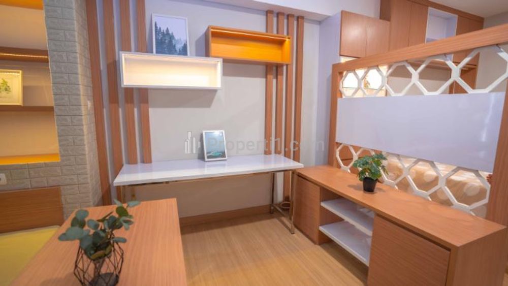 Disewakan Apartemen Fully Furnish Stuido Ukuran 45m2 Siap Huni di Tangerang Banten