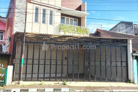 Sewa Ruko 2 Lantai Pinggir Jalan Besar di Magelang Selatan Panembahan Senopati