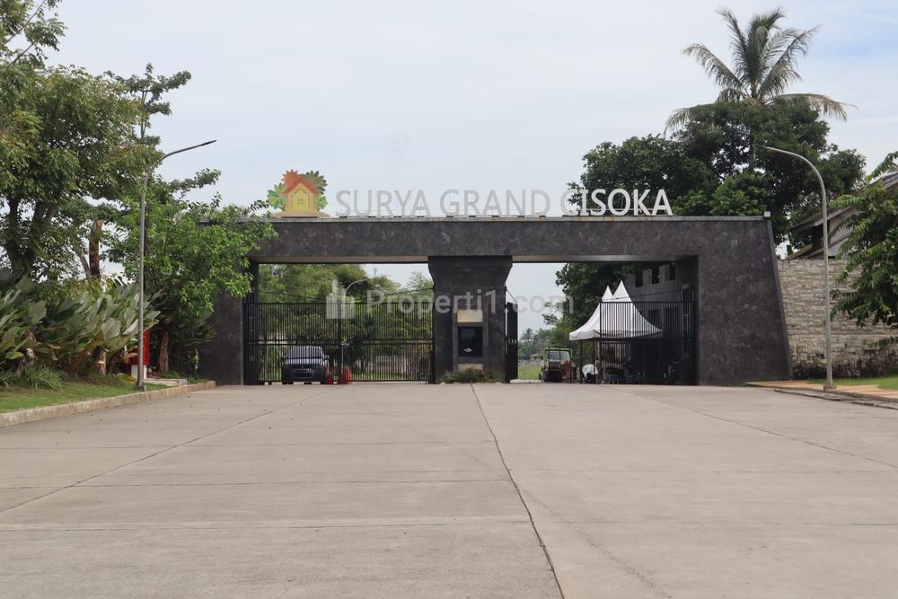 Dijual Gudang Surya Grand Cisoka untuk Simpan Barang dan Usaha di Tangerang