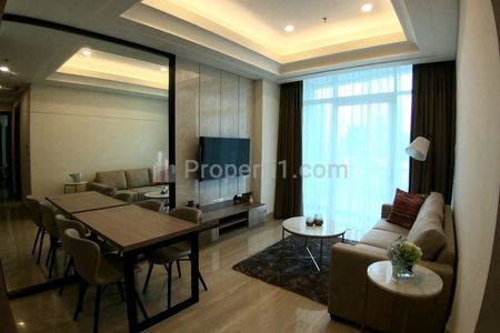 Sewa Apartemen South Hills Kuningan - 2 BR Fully Furnished, dekat Satrio dan Setiabudi One