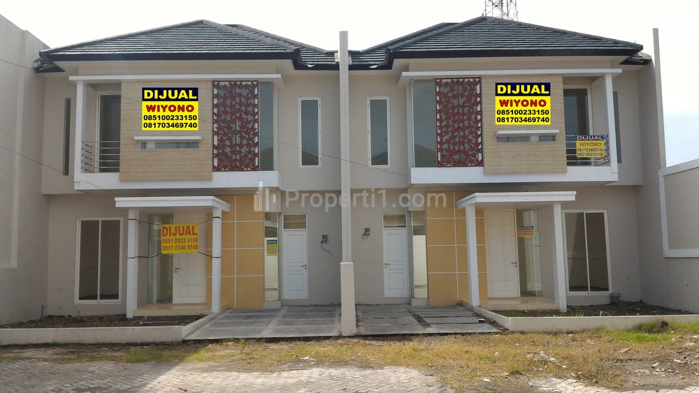 Jual Rumah Baru di Perumahan Regency One Dekat Superindo MERR Surabaya Timur