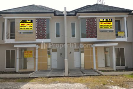 Jual Rumah Baru di Perumahan Regency One Dekat Superindo MERR Surabaya Timur