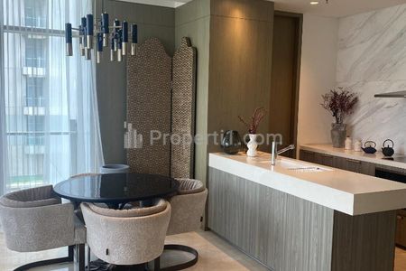 Dijual Apartemen Sultan Verde Two (Monteverde Tower) Siap Huni 3 Bedroom di Kuningan Jakarta Selatan