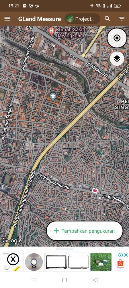 Dijual Tanah Strategis Untuk Usaha Besar