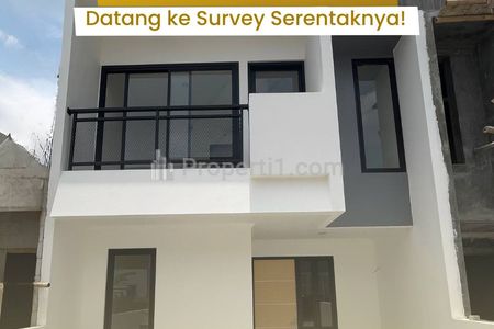 Jual Rumah Mustika Jaya Bekasi House Tour Rumah 2 Lantai, 0812.1714.3588