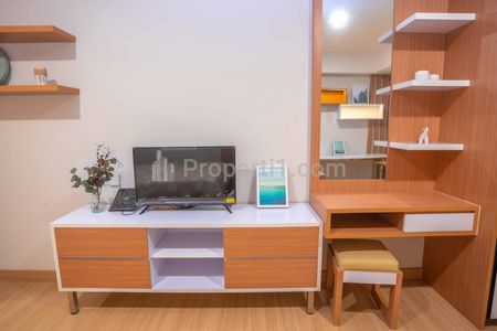 Disewakan Apartemen Furnish Siapa Pakai Tipe Studio 45 di Tangerang Banten