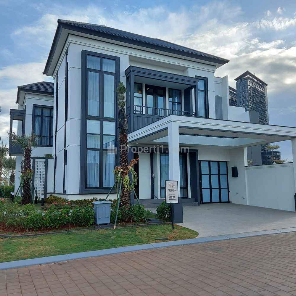 Dijual Luxury Modern Living in Gading Serpong Tangerang
