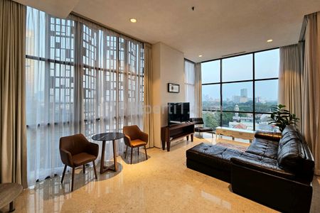 Sewa Apartemen Senopati Suites 2+1 Bedroom Full Furnished