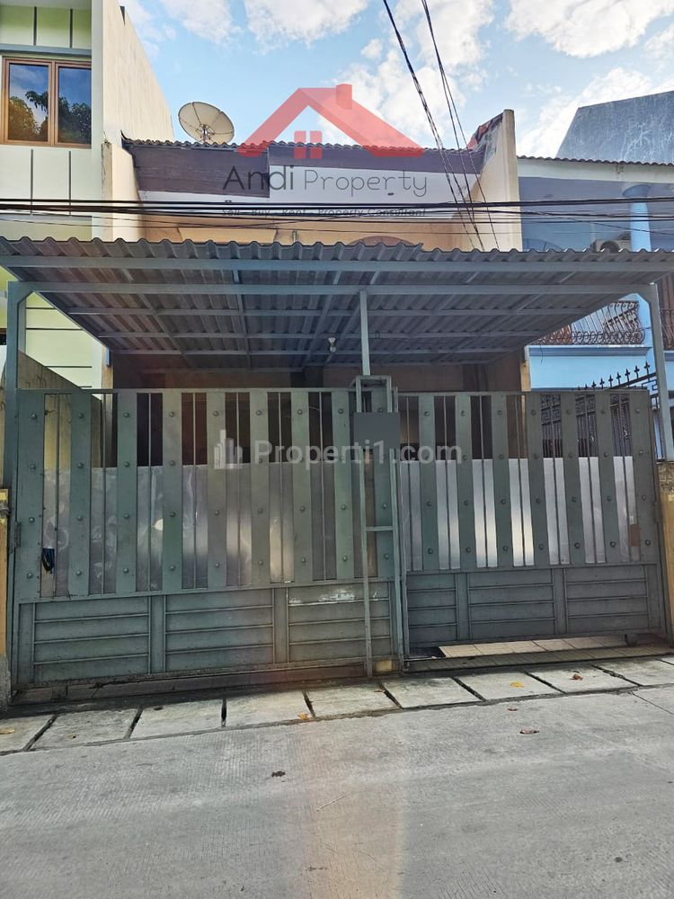 Jual Rumah 6x20 Siap Huni Lokasi Strategis di Taman Ratu Jakarta Barat (TR180)