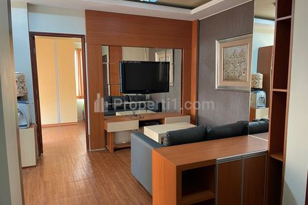 Sudirman Park Apartment for Rent 3 BR Fully Furnished, Near Citywalk Sudirman, LSPR, Sahid Sudirman Center Building, and Setiabudi MRT Station