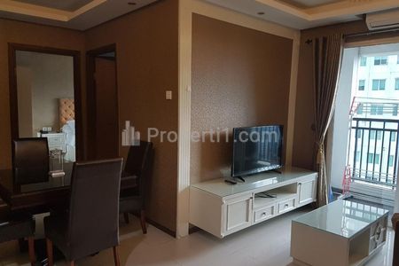 For Rent Apartemen Thamrin Executive Residence dekat Grand Indonesia dan Plaza Indonesia - 2 Bedrooms Fully Furnished