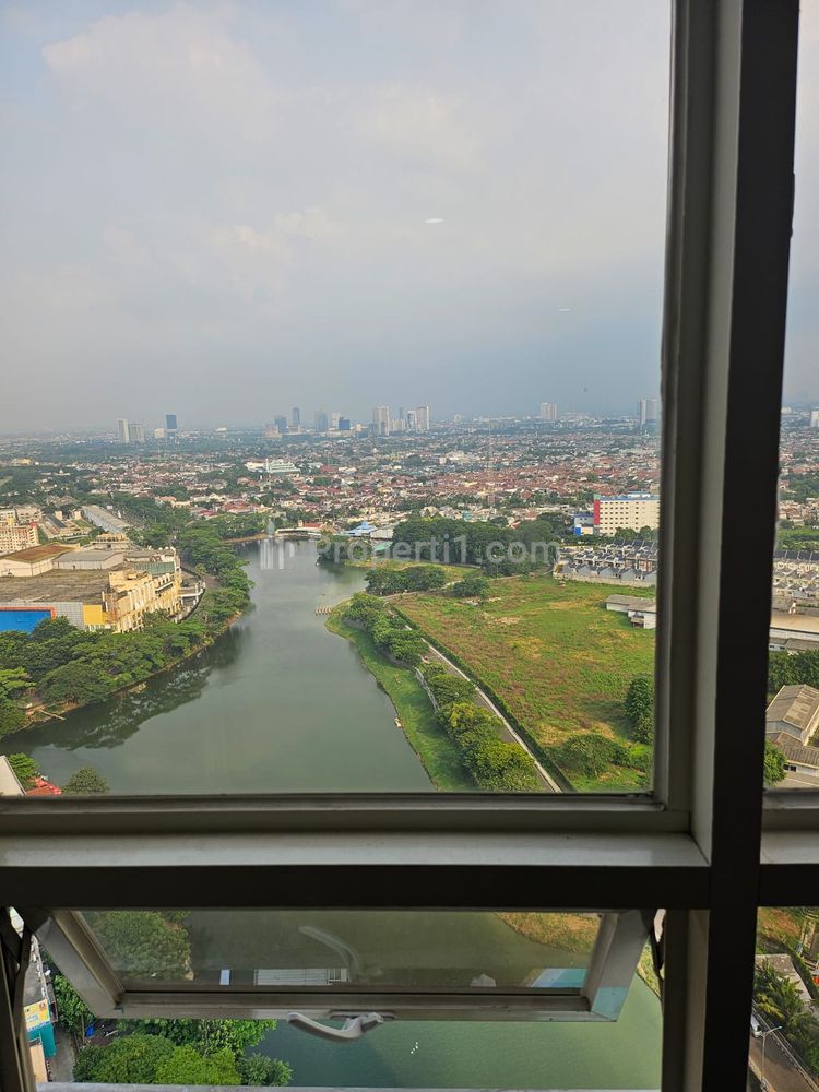 Jual Cepat BU Apartemen Type Studio Furnished di Skandinavia Tangerang City Mall
