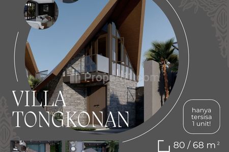 Jual Villa Modern Etnik Pertama di dan Satu-satunya di Jawa Barat Harga Promo Pasti Untung, Lokasi di Bandung