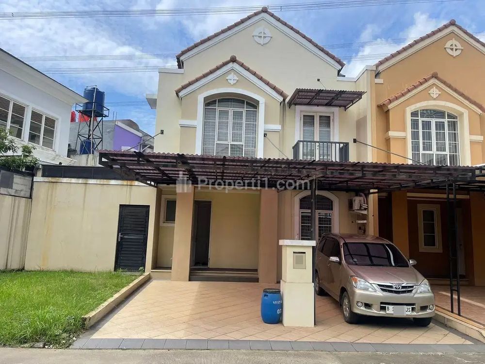 Jual Rumah Siap Huni di Komplek Rolling Hills Tangerang