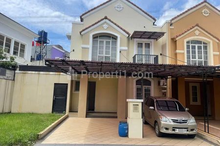 Jual Rumah Siap Huni di Komplek Rolling Hills Tangerang