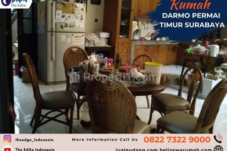 Jual Rumah Darmo Permai Timur Surabaya - The EdGe