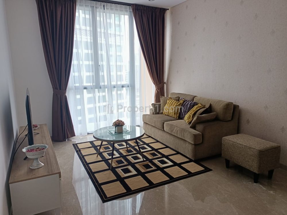 Disewakan Apartemen Izzara Simatupang 2 Kamar Fully Furnished