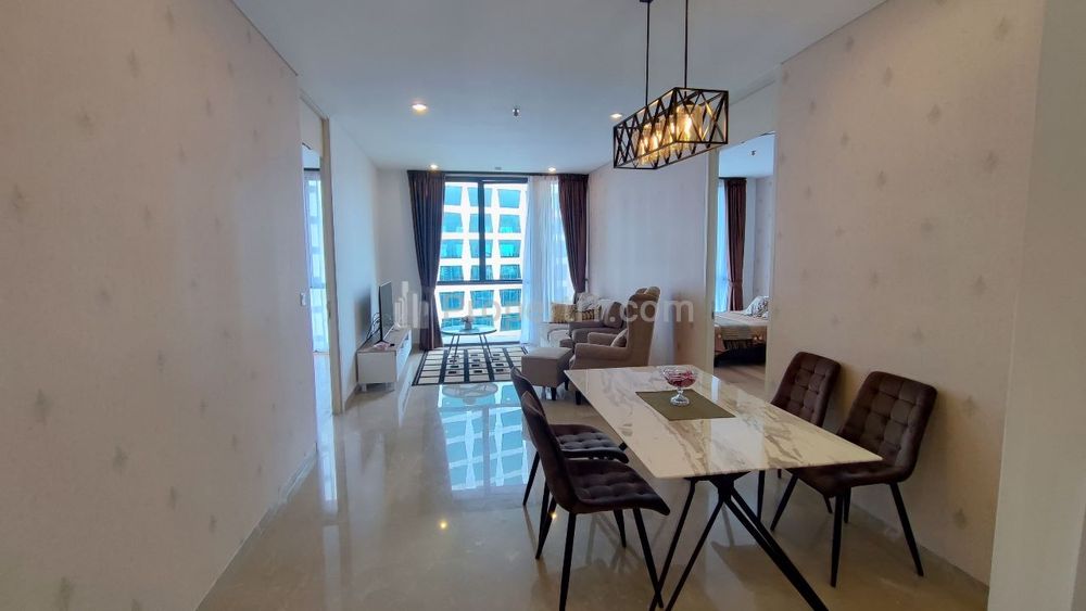 Disewakan Apartemen Izzara Simatupang 2 Kamar Fully Furnished