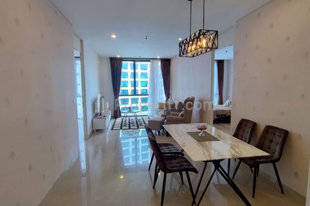 Disewakan Apartemen Izzara Simatupang 2 Kamar Fully Furnished