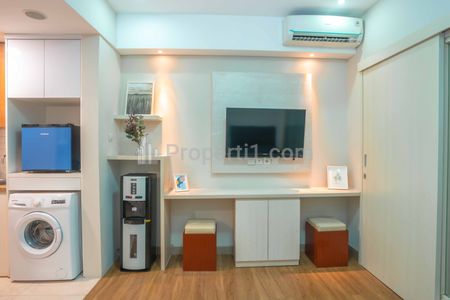 Disewakan Apartemen 1 BR Furnish Tipe 45 Siap Pakai di Tangerang Kota, Banten