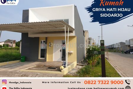 Jual Rumah Tipe 45 di Perumahan Griya Hati Hijau Sidoarjo - The EdGe