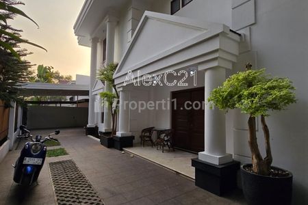 Dijual Rumah Mewah Cantik Luas di Cipete, Cipete Selatan, Cilandak, Jakarta Selatan