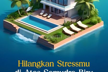 Dijual Tanah Villa Eksklusif di Jembrana Bali, Dekat Pantai