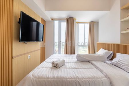 Sewa Apartemen Tokyo Riverside PIK 2, Studio Brand New Good Furnished