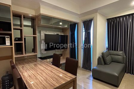 For Rent Apartment Menteng Park Cikini Tower Diamond (combination unit) - 1 Bedroom Fully Furnished & Good Unit