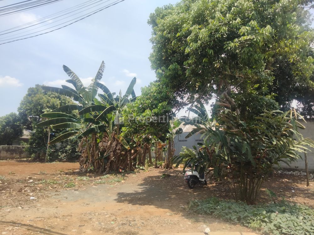 Jual Tanah Kavling di Serpong, Tangerang Selatan, Terima SHM