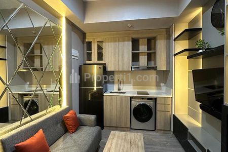 Sewa Apartemen Fatmawati City Centre Cilandak - 2 Bedrooms Full Furnished, Dekat MRT Fatmawati dan Perkantoran TB Simatupang