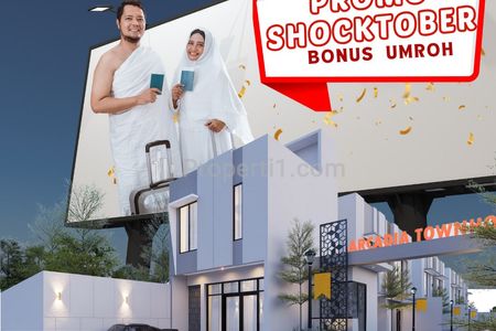 Dijual Rumah Type 50/60 Beli Rumah Bonus Umroh di Cimahi Bandung Barat