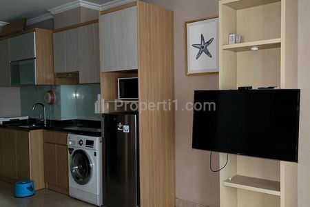 For Rent Apartemen Menteng Park Cikini Tower Diamond Tipe Studio Luas Fully Furnished & Good Unit