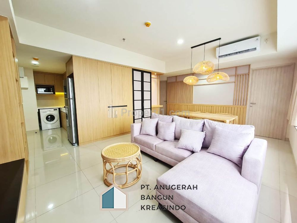 Disewakan Apartemen Lippo Cikarang - 3 BR Fully Furnished