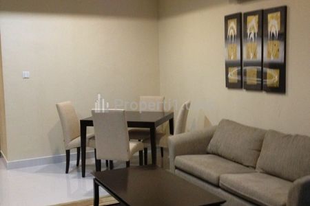 For Sale Apartment Essence Darmawangsa 2 Bedroom Full Furnished