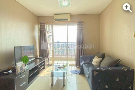 For Rent Apartemen Thamrin Residence Tower Bougenville Tipe 3+1 Bedroom Full Furnished, Dekat Mall Grand Indonesia, Plaza Indonesia, dan Thamrin