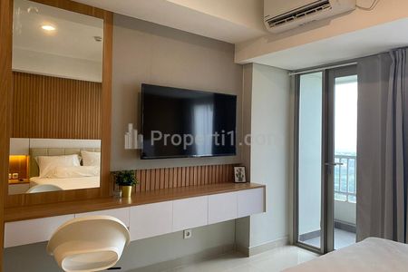 Sewa Apartemen Orange County Lippo Cikarang Type 2BR Full Furnished Brand New