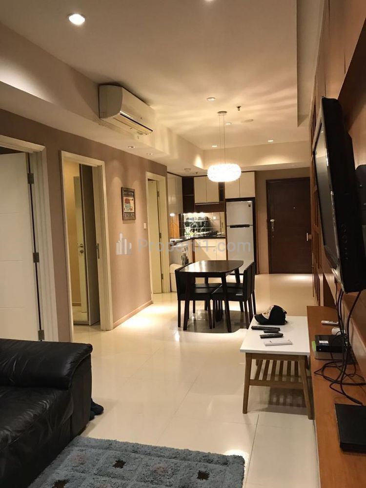 Sewa Apartemen Casa Grande Residence Tower Mirage - 3+1 BR Fully Furnished, Selangkah ke Mall Kota Kasablanka