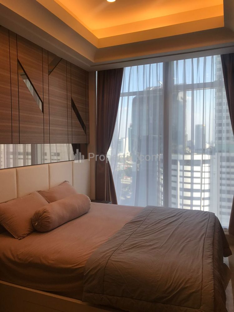 Disewakan Apartemen 2 Kamar Tidur Furnish Siap Pakai di South Hills Kuningan Jakarta Selatan