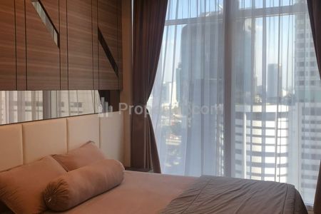 Disewakan Apartemen 2 Kamar Tidur Furnish Siap Pakai di South Hills Kuningan Jakarta Selatan