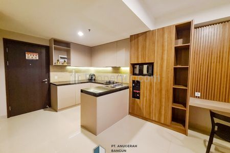 Disewakan Apartemen Orange County 1 BR Fully Furnished