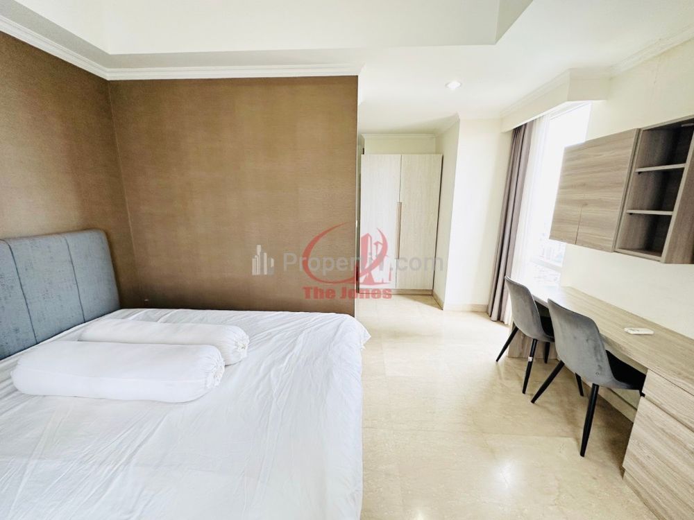 Sewa Apartemen Menteng Park Tipe 1 Bedroom Fully Furnished, Dekat TIM, RSCM, Bunda Hospital, dan Kampus UI Salemba
