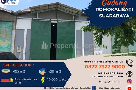 Sewa Gudang Romokalisari Surabaya