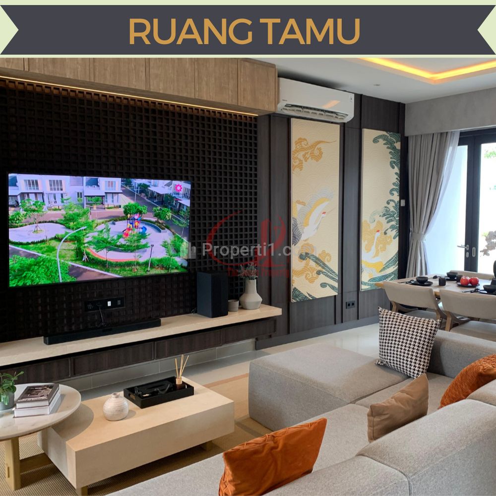 Dijual Rumah Mewah di Cluster Lily, Tangerang