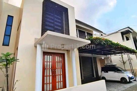 Dijual Rumah Full Furnished Bagus untuk Investasi Dekat Kampus Ternama di Maguwoharjo, Sleman